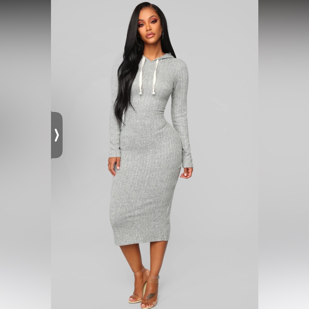 Fashion Nova “Play By Play” Dress